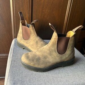 Blundstone 585 Boots Rustic Brown